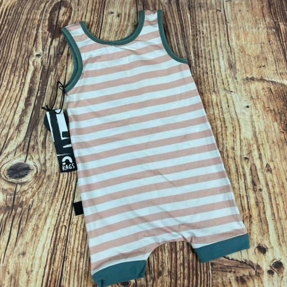 Rags Watermelon Tank Romper - Picture 2 of 3